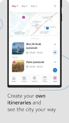 Visit Dubai android App screenshot 9