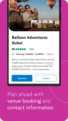 Visit Dubai android App screenshot 12