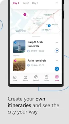 Visit Dubai android App screenshot 1