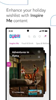Visit Dubai android App screenshot 3